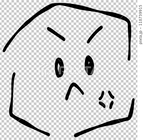 本設計採用手寫表情和表情符號來表達憤怒。這些材料以鋼筆畫的風格繪製 本設計採用手寫表情和表情符號來表達憤怒。這些材料以鋼筆畫的風格繪製 118739915