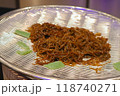 沖縄県のもずく 118740271