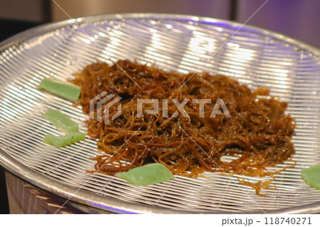 沖縄県のもずく 118740271