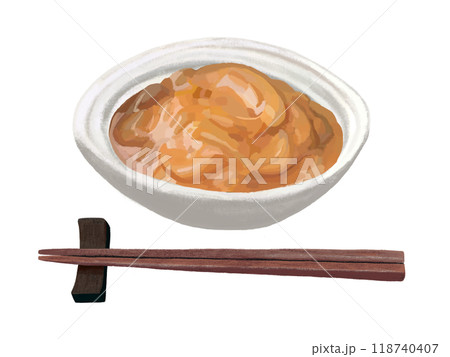 イカの塩辛（箸付き） 118740407