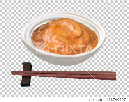 イカの塩辛（箸付き） 118740407