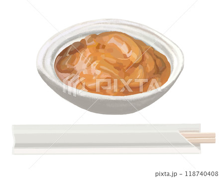 イカの塩辛（割り箸付き） 118740408