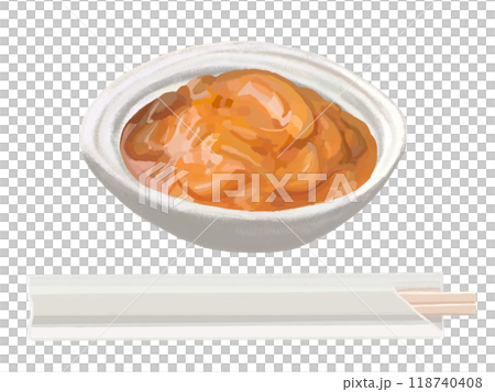 鹽漬魷魚（用一次性筷子） 118740408