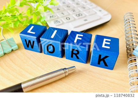 ワークライフバランスのイメージ 118740832