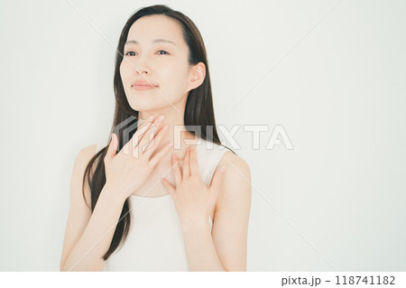 30代女性の首ケア 30代女性の首ケア 118741182