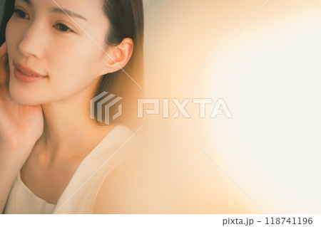 30代女性の夜のスキンケア 30代女性の夜のスキンケア 118741196