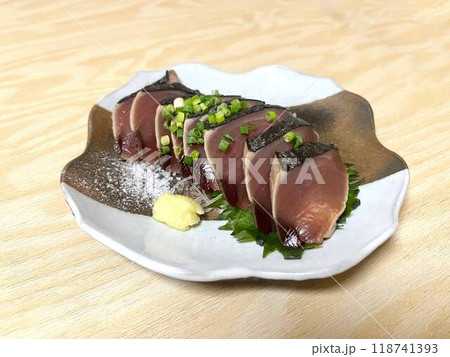 カツオのたたき カツオのたたき 118741393
