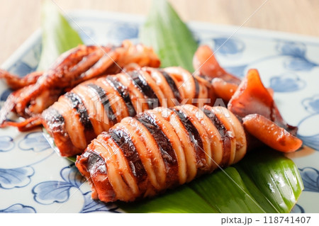 イカ焼き 118741407