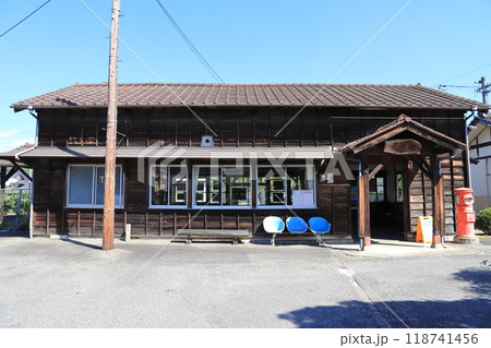 JR姫新線 美作千代駅 JR姫新線 美作千代駅 118741456