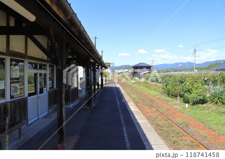 JR姫新線 美作千代駅 JR姫新線 美作千代駅 118741458