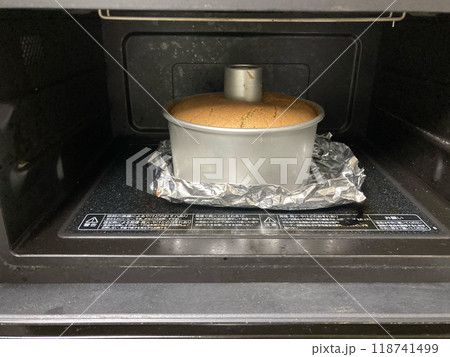 焼きたてシフォンケーキ 焼きたてシフォンケーキ 118741499