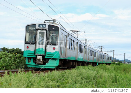 【えちごトキめき鉄道】ET127系（妙高はねうまライン：高田〜春日山） 118741847