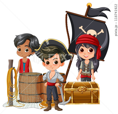 Pirate Adventure with Friends Pirate Adventure with Friends 118741922