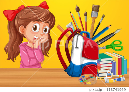 Back to School Essentials 118741969