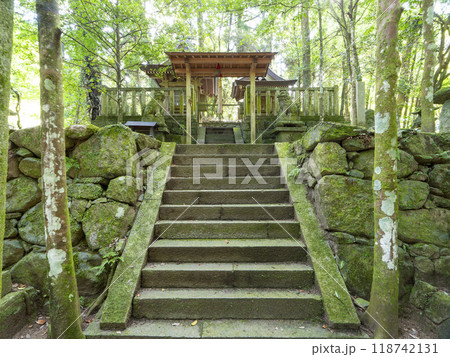 木々に囲まれた氣都倭既神社 118742131