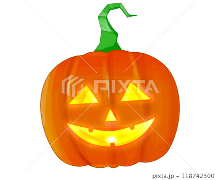 ハロウィン ジャックオーランタン お化けカボチャ アイコン素材 5 ハロウィン ジャックオーランタン お化けカボチャ アイコン素材 5 118742300