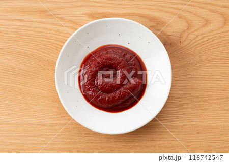 トマトケチャップ 118742547
