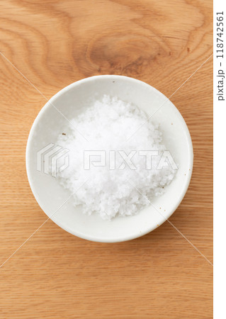 天然塩 118742561