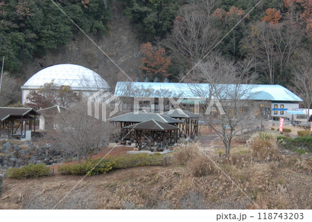 道の駅 山梨-5 しもべ の遠景(山梨県南巨摩郡身延町) 118743203