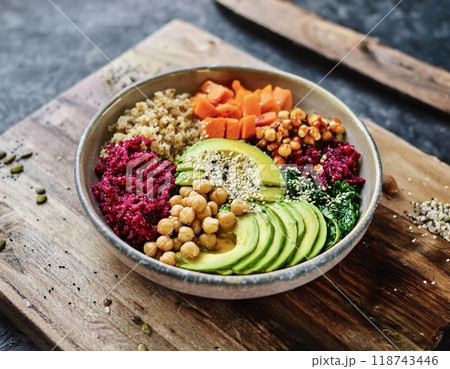 ヴィーガンパワーボウル 118743446