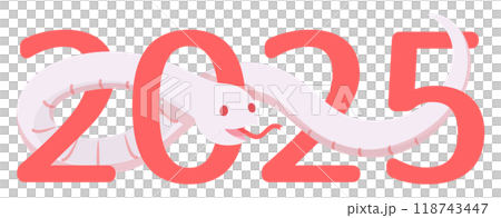 2025年　巳年 118743447