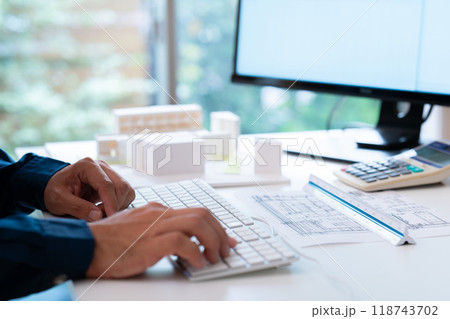 施工管理・建築士・デスクワーク 118743702
