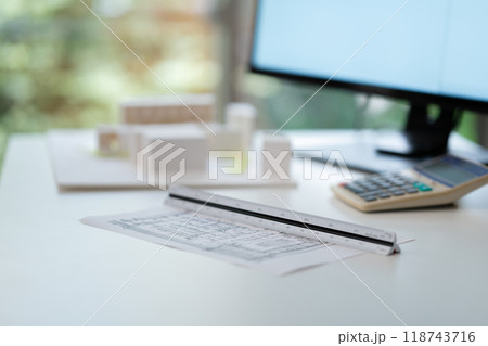 施工管理・建築士・デスクワーク 118743716