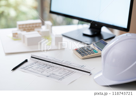 施工管理・建築士・デスクワーク 118743721