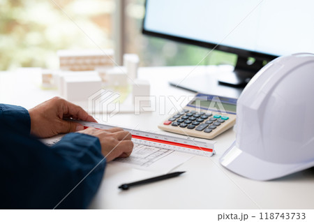 施工管理・建築士・デスクワーク 118743733