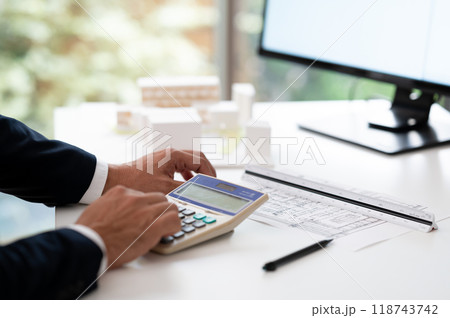 施工管理・建築士・デスクワーク 118743742