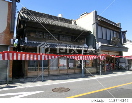 埼玉県の川越まつり前日（現：うなぎ傳米、呉服かんだ） 118744345