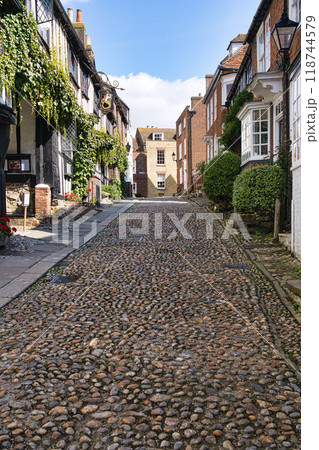 イースト・サセックス　ライの美しい街並み 118744579