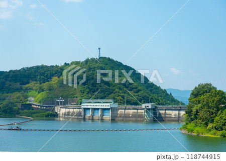 青蓮寺ダム 青蓮寺ダム 118744915