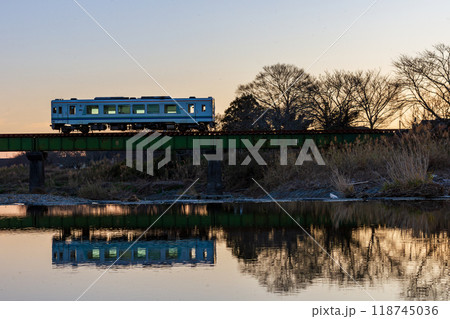 静岡県掛川市本郷　天竜浜名湖鉄道と沿線の風景 118745036