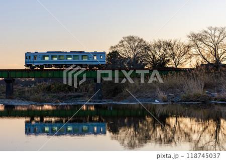 静岡県掛川市本郷　天竜浜名湖鉄道と沿線の風景 118745037