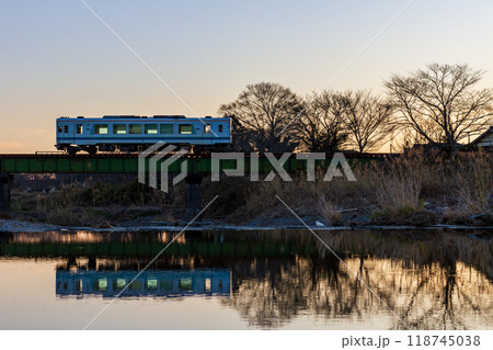 静岡県掛川市本郷　天竜浜名湖鉄道と沿線の風景 118745038