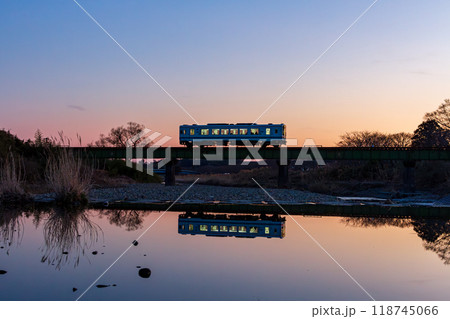 静岡県掛川市本郷　天竜浜名湖鉄道と沿線の風景 118745066