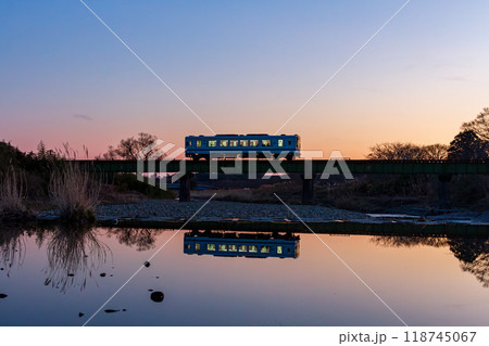 静岡県掛川市本郷　天竜浜名湖鉄道と沿線の風景 118745067