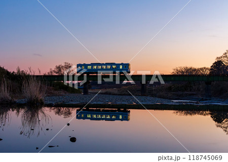 静岡県掛川市本郷　天竜浜名湖鉄道と沿線の風景 118745069