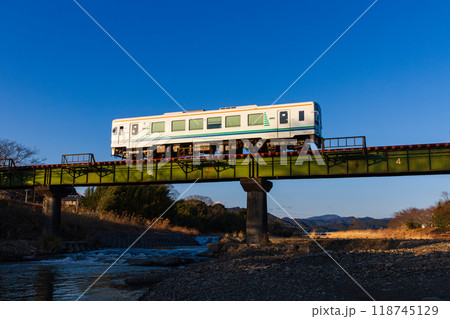 静岡県掛川市本郷　天竜浜名湖鉄道と沿線の風景 118745129