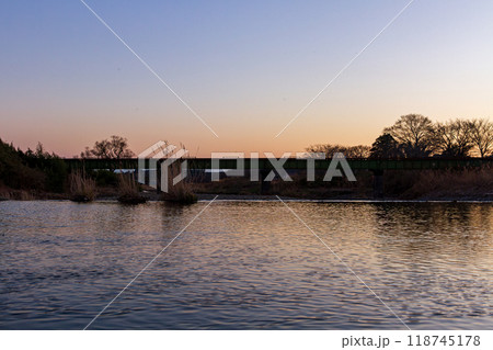 静岡県掛川市本郷　天竜浜名湖鉄道と沿線の風景 118745178