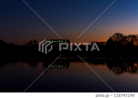 静岡県掛川市本郷　天竜浜名湖鉄道と沿線の風景 118745199