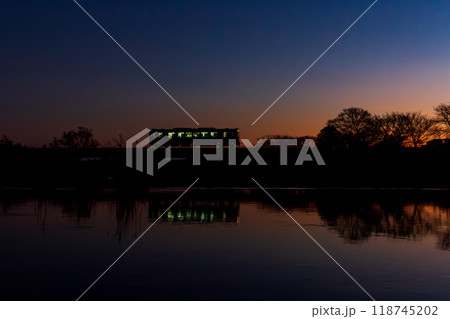静岡県掛川市本郷　天竜浜名湖鉄道と沿線の風景 118745202