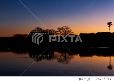 静岡県掛川市本郷　天竜浜名湖鉄道と沿線の風景 118745215