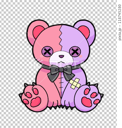 Plush pink bear Plush pink bear 118745280