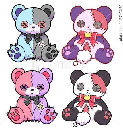ぬいぐるみセット 118745282