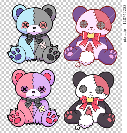 ぬいぐるみセット 118745282