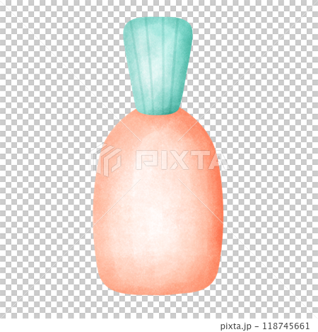Cosmetics bottle. 118745661