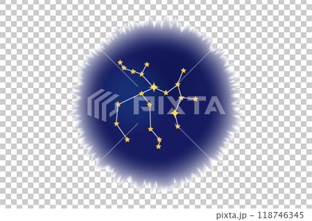 星空アイコン　いて座 118746345