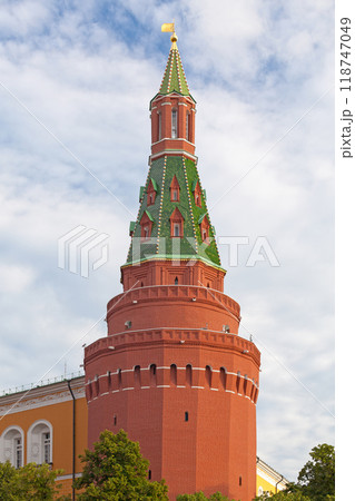 The Corner Arsenal Tower of the Moscow Kremlin 118747049